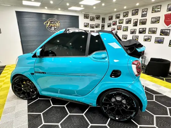 Smart Brabus Ultimate 125 — photo 8 de la réalisation