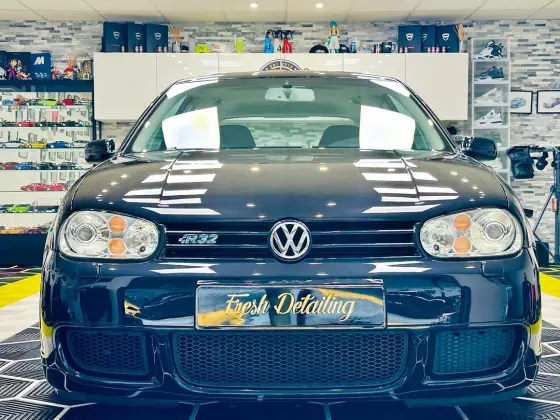 Volkswagen Golf R32 — photo 9 de la réalisation
